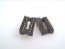 Patice DIL 2x7 s roztečí 2.54 mm