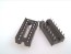 Patice DIL 2x8 s roztečí 2.54 mm