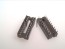 Patice DIL 2x10 s roztečí 2.54mm