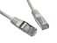 Stíněný patch kabel RJ45 / RJ45 0.5m CAT5e