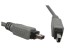 FireWire kabel 4 pin / 4 pin, 3m