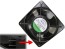 Ventilátor 120x120x38mm 230V Sunon DP201A2123HST