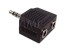 Redukce jack 3.5mm na 2xjack 3.5mm
