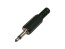 Konektor JACK 3.5mm mono - sameček plast