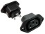 Napájecí konektor IEC 60320 C13 10A 250V AC