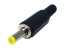 Napájecí DC konektor 4.0x1.7mm, 2A, přímý, na kabel