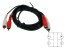 Audio Kabel 2xCINCH / 2xCINCH 2.5m