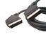 SCART kabel kulatý 1m