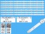 LED podsvit 533mm pro LCD TV Vestel 30099090 a 30099091
