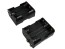 Pouzdro na baterie 6x AA s vývodem 9V / 6F22