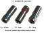 Kompresní F konektor pro kabel 4.9 - 7.8 mm - červený