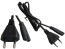 Síťový napájecí kabel 2.5m C7 pro zařízení 230V