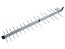Logaritmicko-periodická anténa LP45F 700 s LTE2 filtrem 11,5 dB - Fracarro