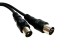 Anténní účastnický kabel 1.5m - černý