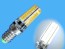 LED žárovka E14 12V-24V 3W teplá bílá pro nouzové osvětlení
