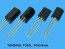 Tranzistor NPN 2SC3070 / 2SC3225 - 30V, 1A, 0.9W, 150MHz