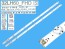 Sada LED podsvícení LG AGF79044702 - 2 pásky 615mm