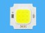 LED Čip 10W 12V COB Studená Bílá