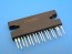KIA6210AH - NF-KS 25V 9A 2x19W