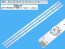 LED podsvit 838mm pro TV ChangHong - 3 pásky DLED