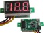 Digitální panelové měřidlo 0-100V LED s korekcí