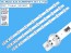 LED podsvit 598mm sada LG AGF30214601AL pro LCD TV 55"