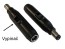 Napájecí redukce s vypínačem 5,5/2,1mm na 5,5/2,5mm