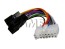 Kabel redukce ISO pro autorádia CLARION ZRS-33