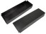 Kryt autoradia s panelem 190x58mm