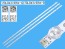 LED podsvit sada Vestel 17DLB43VER14 - 3 pásky 800mm D-LED BAR