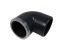 Koleno 90° PVC s vnitřním závitem a kovovým kroužkem 16 mm 3/8"