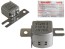 Stereo hlava 210 ohm RHEDF0094AFZZ pro kazetové magnetofony SHARP