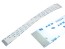Plochý kabel 24 pin pro DVD přehrávače 300 x 12 mm