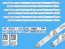 LED podsvit sada 805mm pro Samsung 43TU - 6 kusů