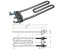 Topné těleso pračky INDESIT C00064556 1700W/230V s pojistkou