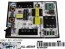 LCD Modul Zdroj MZ169V02BW pro TV HiSense H55M7000