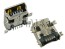 Mini USB Konektor 90° SMT5P pro Plošný Spoj