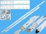LED podsvit 1348mm pro Samsung TV - Sada BN96-39665A a BN96-39666A