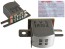 Reverzní stereo hlava 190 ohm RHEDF0081AFZZ pro kazetové magnetofony