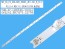 LED podsvit 653mm pro LCD panely 65" Thomson a TCL
