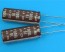 Kondenzátor elektrolytický 1500uF/16V Nippon KY - nízká impedance, dlouhá životnost