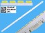 LED podsvit 675mm pro LCD panely Samsung 55"