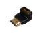 Úhlová spojka HDMI HD33 - 19 pin samec/samice