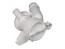 Filtr a tělo filtru 49007895 pro CANDY a HOOVER