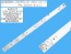 LED podsvícení 320mm pro LCD panely - 4LED, GC185D04-ZC21FG-01