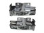 Pant závěsu dveří chladničky BOSCH / SIEMENS 00481147
