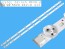 LED podsvit 575mm 11LED sada Vestel - náhrada 30079342AL, 30077844, 30075900, 30077640