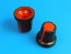 Miniaturní knoflík na potenciometr 6mm s ukazatelem GMN-2RD