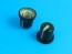 Miniaturní knoflík na potenciometr 6mm s ukazovatelem GMN-4GY