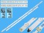 LED podsvit 1350mm sada Samsung BN96-34809A a BN96-34810A